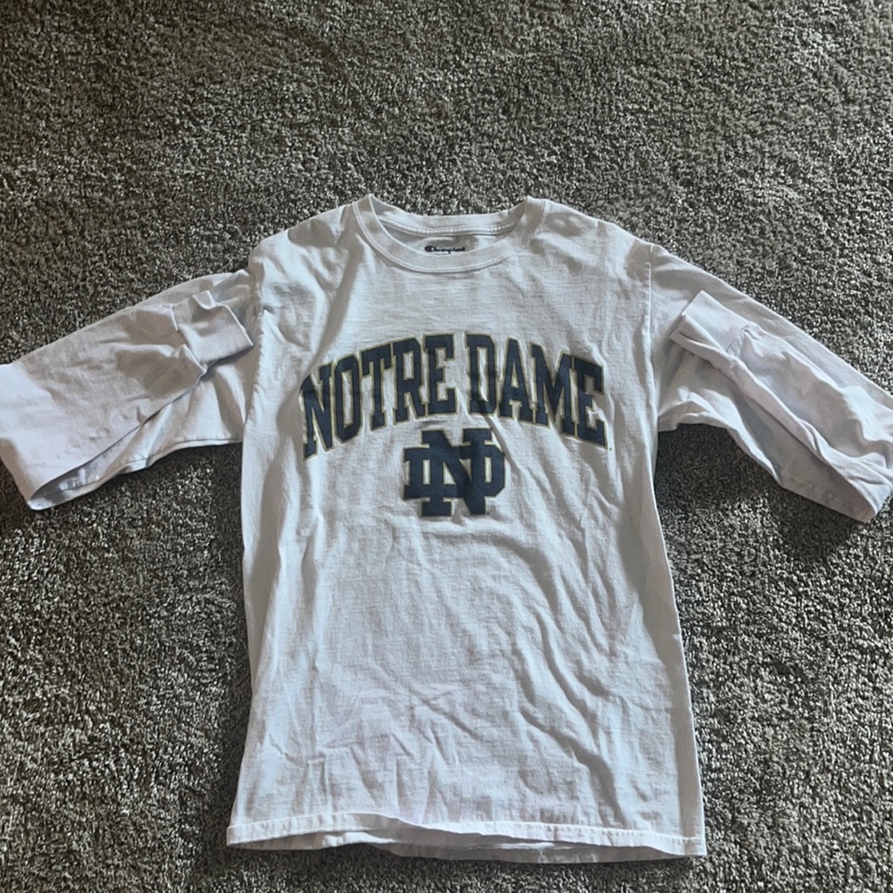 Champion Norte Dame Long Sleeve